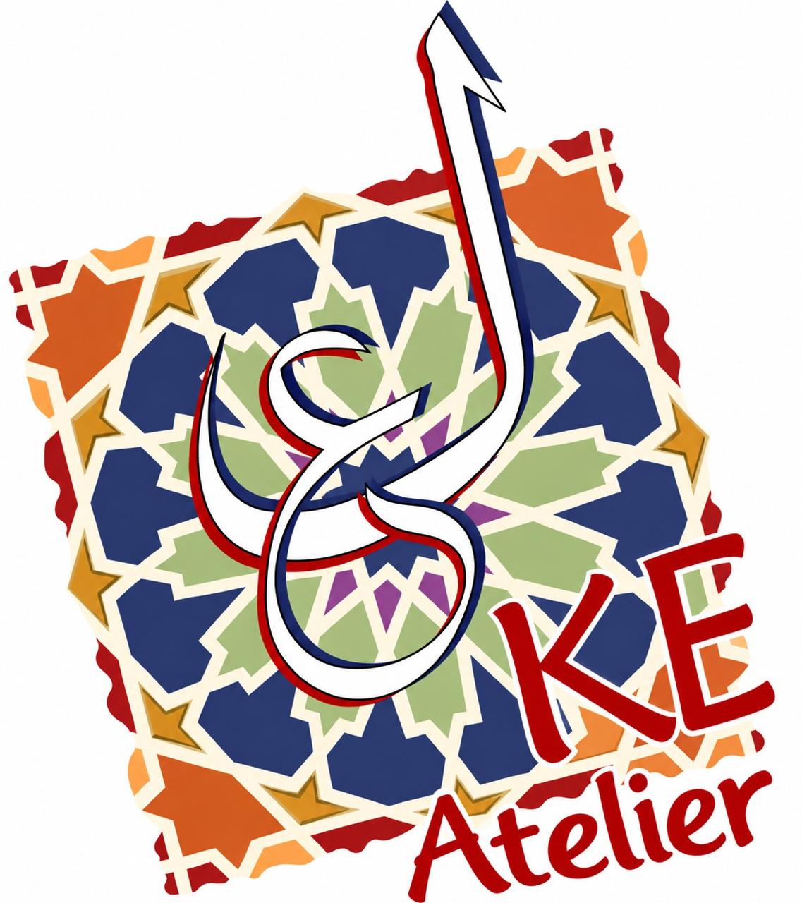 شعار KE Atelier الأصلي